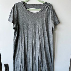 lululemon cotton t-shirt dress